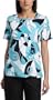 Alfred Dunner Women's Tshirt,Multi,Medium