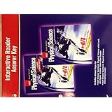 holt science spectrum physical science with earth and space science interactive reader answer key