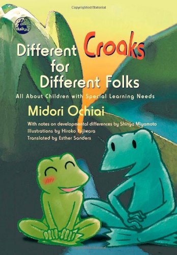 different croaks for different folks all about children with special learning needs