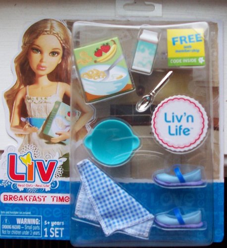 LIV Liv'n Life Breakfast Time Accessories