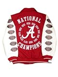 Alabama Crimson Tide 12x National Champs Championship Limited Edition Youth / Kids Jacket