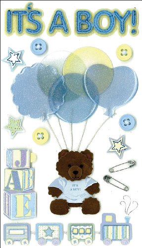 EK Success Jolee's Dimensional Stickers, It's 