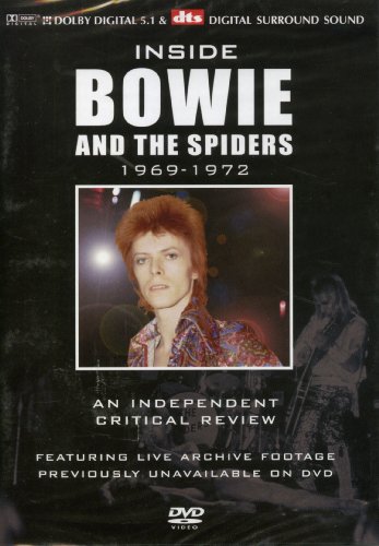 51PouGaBRfL Book Reviews: Inside David Bowie and the Spiders 1969 1972 An Independant Critical Review