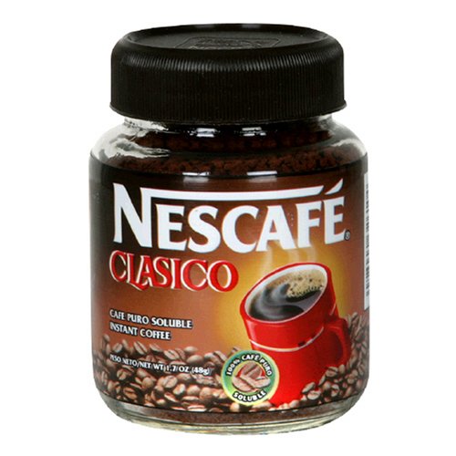Nescafe Clasico Instant Coffee, 1.7-Ounce Jars (Pack of 12)