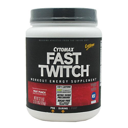 CytoSport Fast Twitch Power Punch 2.03 lbs (920g) CytoSport Fast Twitch Power Punch 2.03 lbs (920g)