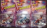 Xtreme Finger Mountain Bike - 3 Pack