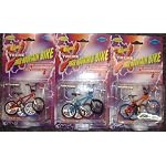 Xtreme Finger Mountain Bike - 3 Pack