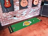 Fanmats Los Angeles Lakers Putting Green Runner