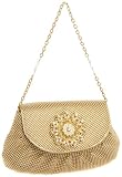 Whiting & Davis Classic Bubble Mesh Clutch