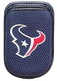 Houston Texans NFL Universal Cell Phone Case Pouch for Most Flip and Bar Style Phones (fits Motorola Razr V3 too)