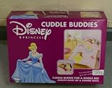 Zap Disney Princess Cuddle Buddie Quilted Single Duvet Set