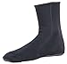 NeoSport Wetsuits Premium Neoprene 2mm Neoprene Water Sock, Black, Size 4