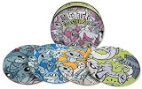 Joe Ledbetter Monochrome Mayhem Tin Coaster Set JL2902