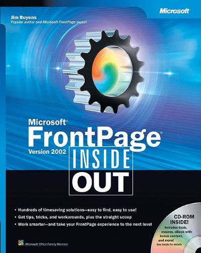 Microsoft&reg; FrontPage&reg; Version 2002 Inside Out (Inside Out (Microsoft))