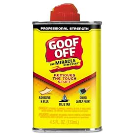 WM Barr FG650 4.5-Ounce Goof Off, the Miracle Remover