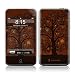Tree Of Books Design Apple iPod Touch 1G (1st Gen) Protector Skin Decal Sticker