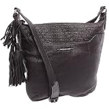 Paquetage Cross Over Sac bandoulière femme - Noir 