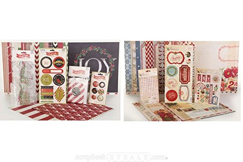 Joyous Paper & Embellishment Kit