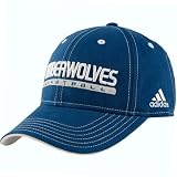 adidas Minnesota Timberwolves Blue Official Team Pro Hat
