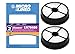 DVC Micro-Lined (2) Hoover 303902001 Exhaust HEPA Filters for WindTunnel Air Bagless UH70400