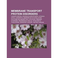 Membrane transport protein disorders: Crohn's disease, Adrenoleukodystrophy, Episodic... by Source: Wikipedia