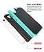 HTC Desire 626 Case, Style4U Dual Layer Hybrid Armor Protective Case Cover for HTC Desire 626 with 1 Style4U Stylus [Teal]