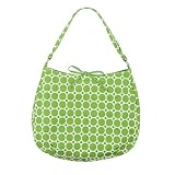 Xhilaration Slouchy Hobo Bag - Green Dot