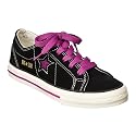 Kids' Converse&reg; One Star&reg; Suede Star Lace-Up Sneakers - Black