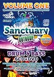 Sanctuary Outdoor Festival 2010 - Drum and Bass Part 1 6x CD and DVD Pack