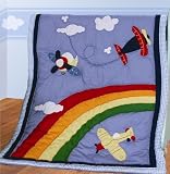 High in the Sky - Toddler-Blanket