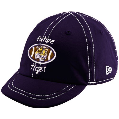 New Era LSU Tigers Purple Infant Future U Hat