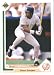 1991 Upper Deck # 352 Deion Sanders New York Yankees Bsaeball Card