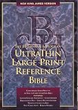 Niv Ultrathin Large Print Reference Bible (International Version)