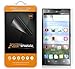 Supershieldz® ZTE Lever LTE Tempered Glass Screen Protector, Ballistics Glass 0.3mm 9H Hardness Featuring Anti-Scratch, Anti-Fingerprint, Bubble Free -Crystal Clear - Retail Packaging ...