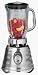 Kitchen & Housewares : Oster 4127 Classic Brushed Chrome Metal Blender w/ 5 Cup Glass Jar