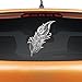 WallDesign Feather Calligraphy Car Sticker RS.368.00
