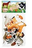 Cofalu Kim'Play - Figurine - Animal - 12 X Animaux De Ferme