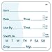 DayMark Item/Date/Use By/Shelf Life Dissolvable Label, 2