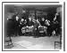Historic Print (L): [Scene from Way down east. Left to right, around table: Burr McIntosh, Kate Bruce, Vivia