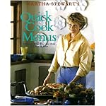 Martha Stewart's Quick Cook Menus book cover