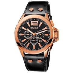 Esprit Herrenarmbanduhr Sigma Visio Black 4418620