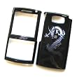 Samsung EPIX i907 Snap-on Protector Hard Case Image Cover "Blue Dragon" Design