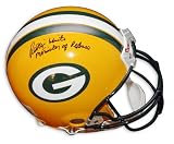 Reggie White Green Bay Packers Autographed Full Size Helmet with Minister of Defense Inscription