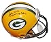 Reggie White Green Bay Packers Autographed Full Size Helmet with Minister of Defense Inscription