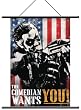 "Comedian" Watchmen Wall Scroll