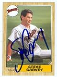 Steve Garvey Autographed/Hand Signed Baseball Card (San Diego Padres) 1987 O-Pee-Chee #100