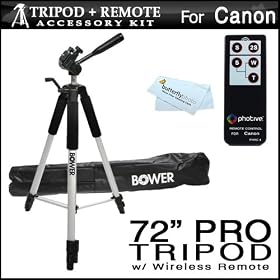 Photive RC-4 Wireless Remote Control Kit For Canon EOS Digital Rebel XT, XTi, XSi, T1i,... by Butterfly