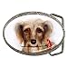 Limited Edition Violano Belt Buckle Terrier Rose Dog