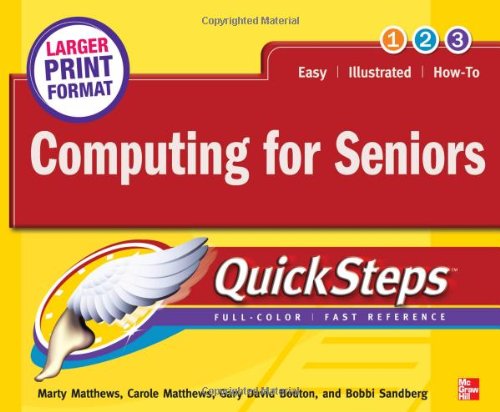computing for seniors quicksteps