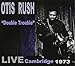Double Trouble: Live Cambridge 1973
